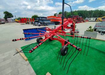 NOWA Zgrabiarka Karuzelowa 350 cm 420 cm Tandem Dostawa Gwarancja