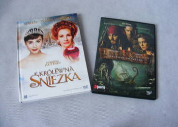 DVD Piraci z Karaibów Skrzynia umarlaka / Królewna Śnieżka