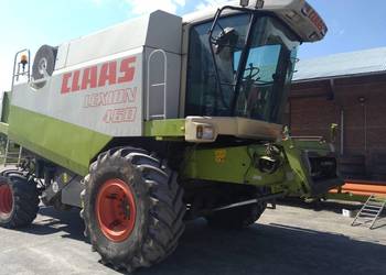 Claas Lexion 460