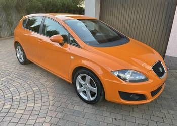 Seat Leon 1.4 125 benzyna klima Alu Turbo