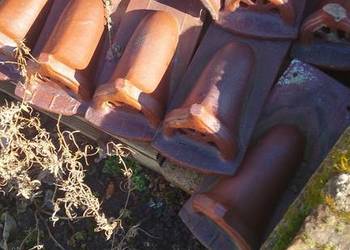 Dachówka ceramiczna + gąsiory + odpowietrzniki – duża ilość