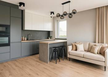 Mieszkanie parterowe z ogródkiem | Apartamenty Zalesie