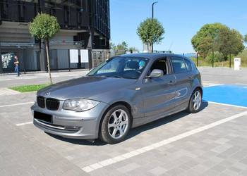 BMW Seria 1 2.0 Diesel 143KM Klima Czujniki Parkowania M pakiet