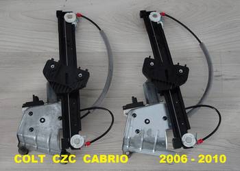 Mitsubishi Colt CZC Cabrio Mechanizm Szyby Tył Lewy 2006-2010