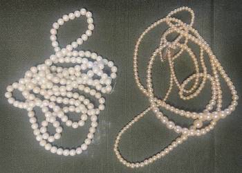 Piękne prawdziwe perły