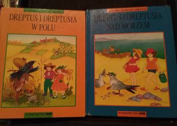 Dreptuś i dreptusia w polu i nad morzem. Cena za komplet!