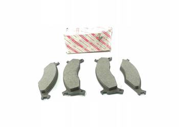 KLOCKI HAMULCOWE PRZÓD KIA SPORTAGE 1994-2003 2.0 KLOCKI HAMULCOWE PRZÓD KIA SPORTAGE 1994-2003 2.0