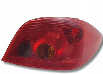 LAMPA PRAWA Peugeot 307 Hb 01-05r TYLNA prawy tył pasażera