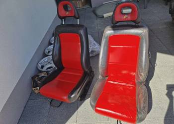 Fotele Abarth Skóra seicento sporting