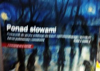 Ponad słowami polski podręcznik ponadgimnazjalne