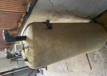 Bojler, wymiennik z podwójną wężownicą 140 l , Galler