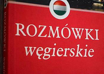 Rozmówki węgierskie - stan bardzo dobry
