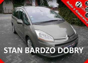 Citroen C4 Grand Picasso 1.6b 7osob bez rdzy Stan b.dobry bezwypadkowy z N…