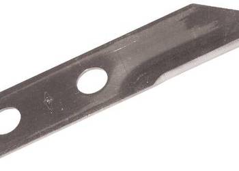 Nóż szarpacza, 198 x 50 x 2,5, Ø 20, ruchomy, gładki 134830N