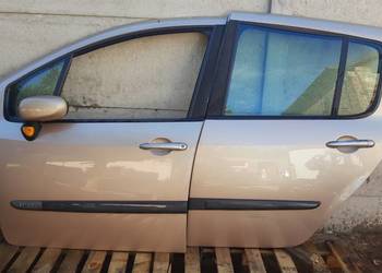derzwi lewe Renault Modus 04-12r lak. TED12 kompletne