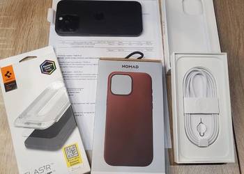NOWY Smartfon APPLE iPhone 16 Pro Max 5G 512GB 6.9" 120Hz Tytan czarny