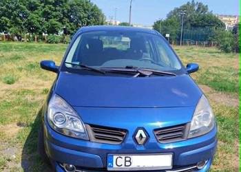 Renault Scenic II 2008 LPG sprawny rodzinny wygodny samochód