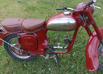 Cezet Jawa CZ 175 typ 450 rok 1962