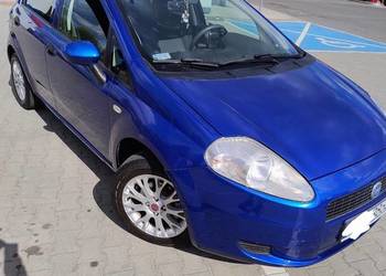 Fiat grande Punto benzyna+ gaz