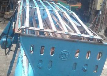 Czyszczarko - sieczkarnia do roślin okopowych firmy Frost