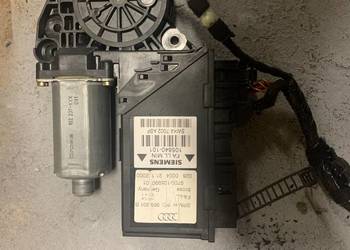 a4 b6 silnik elektryczny szyby lewy przód