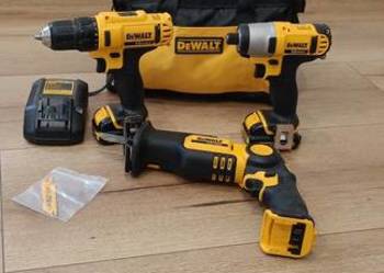 DeWalt 12v ZESTAW NARZĘDZI