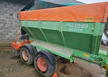Rozsiewacz wapna ROTINA 8000 L