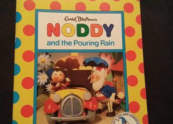 Noddy and the pouring rain. Po angielsku!