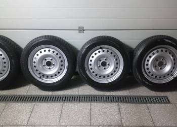 Koła felgi 16 stalowe Honda zimowe