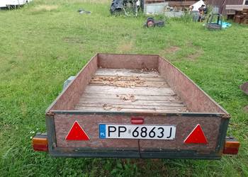 Przyczepa 120x250