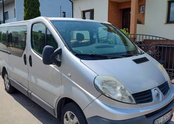 Renault trafic II 2.0 dCi 9 osobowy oryginalny przebieg