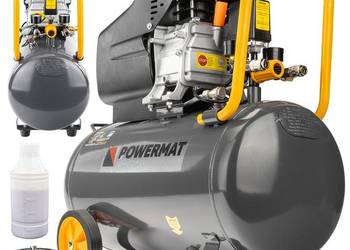 Kompresor olejowy Powermat PM-KO-50T
