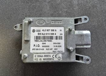 AUDI RADAR ASYSTENT ZMIANY PASA 4L0907568A 4L0910568A