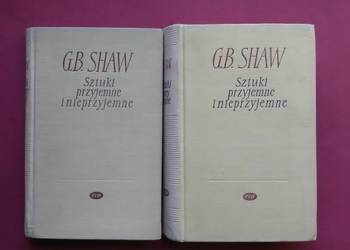 SZTUKI PRZYJEMNE I NIEPRZYJEMNE - Shaw komplet /fa