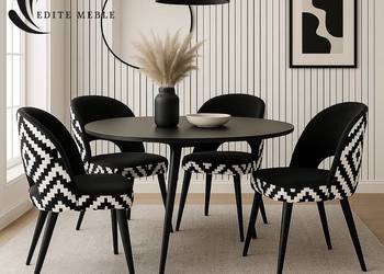 Krzesło Tapicerowane Premium KL-5 – Edite Meble – do salonu i jadalni