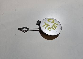 CITROEN C3 III ZAŚLEPKA HAKA ZDERZAKA TYŁ 9812062377 CITROEN C3 III ZAŚLEPKA HAKA ZDERZAKA TYŁ 9812062377