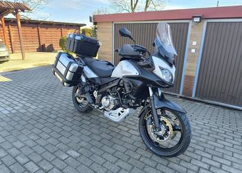 Suzuki V-STROM DL 650 L2, ABS, Kufry, Grzane Manetki, Gmole, Doposażony