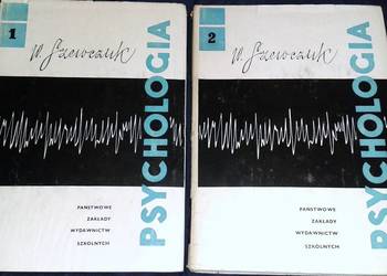 Psychologia Tom 1-2 - Włodzimierz Szewczuk