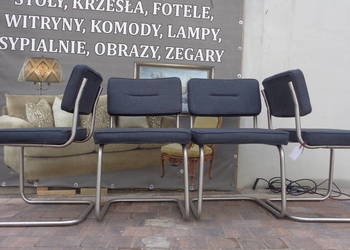 designerskie krzesła na płozach
