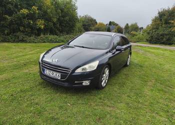 Peugeot 508 SW 2011 2.0 HDI diesel najbogatsza opcja ! Polecam