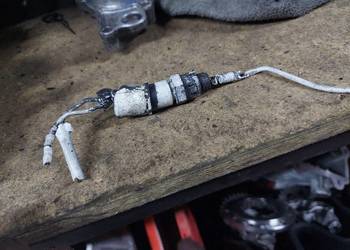 Yamaha DT 80 lc2 czujnik hamulca tył stopki DT80 cięgno drut