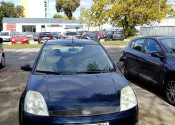 Ford fiesta 2004, 1,3 benzyna,brak,przegląd 16.09.26