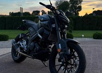 YAMAHA MT125 2022 polski salon