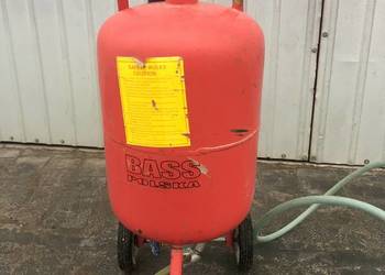 MOBILNA PIASKARKA SYFONOWA Z ZASOBNIKIEM 38 LITRÓW