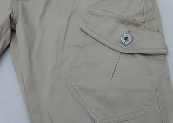 Spodnie Calvin Klein Jeans Cargos Beżowe W27 L34 Bojówki Męskie