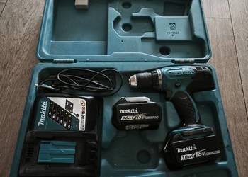 Wkrętarka akumulatorowa Makita + 2 x aku