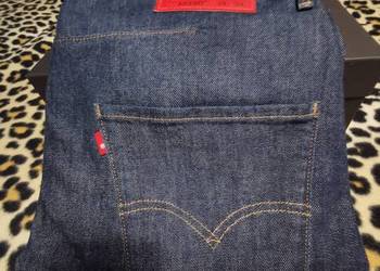 Levis 512 Slim Fit Taper W34 L34 Jeansy Super wygodne NOWE bez metki
