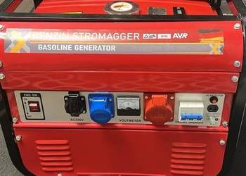 Benzin Stromagger agregat prądotwórczy, nowy, 4-suw