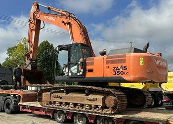 KOPARKA GĄSIENICOWA HITACHI ZX350LC-5B
