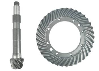 Koło talerzowe 37T, wałek atakujący 265 mm 6T / 24T, 265 mm